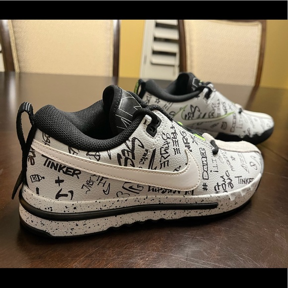 New Nike Air Sesh All Over Print Sneaker Shoes Size US 7 M / 8.5 W - Picture 3 of 12